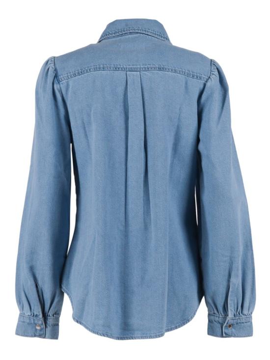 26SS 세븐포올맨카인드 데님 셔츠 7U7RTE38 Blue - 7 FOR ALL MANKIND