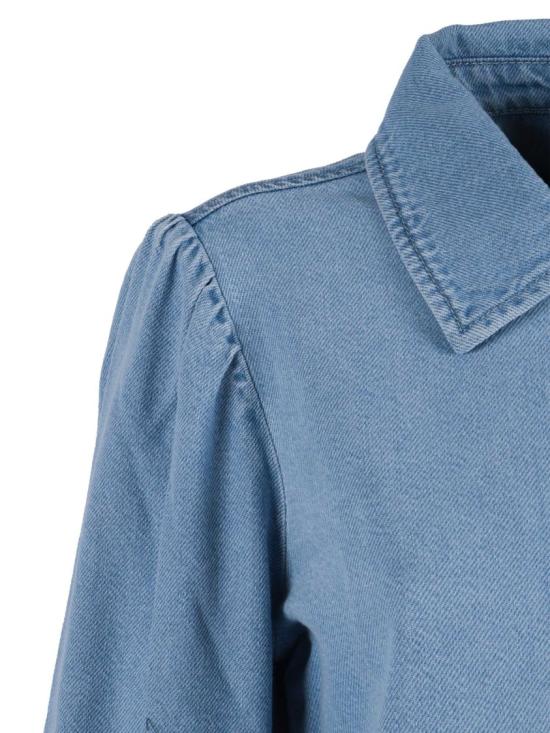 26SS 세븐포올맨카인드 데님 셔츠 7U7RTE38 Blue - 7 FOR ALL MANKIND