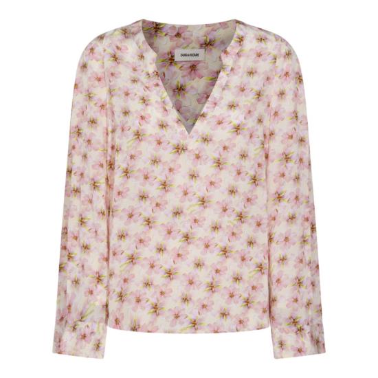 26SS 자딕앤볼테르 긴팔 티셔츠 WWSH02320716 Pink