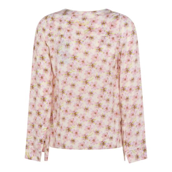 26SS 자딕앤볼테르 긴팔 티셔츠 WWSH02320716 Pink - ZADIG & VOLTAIRE