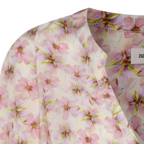 26SS 자딕앤볼테르 긴팔 티셔츠 WWSH02320716 Pink - ZADIG & VOLTAIRE