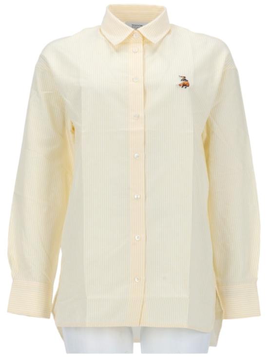  메종키츠네 셔츠 QW00415WC5098 0493 Neutrals