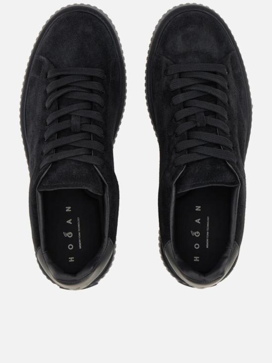 26FW 호간 스니커즈 HXM6770GF5F UHO Black - HOGAN