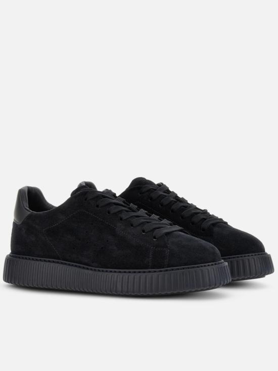 26FW 호간 스니커즈 HXM6770GF5F UHO Black - HOGAN
