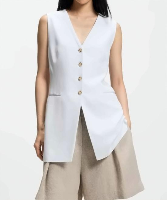 26SS 보스 베스트 50557416 JULINIAL 10271694 462 White - BOSS