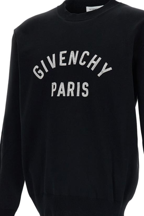 26FW 지방시 스웨터 BM90Y34YR8001 Black - GIVENCHY
