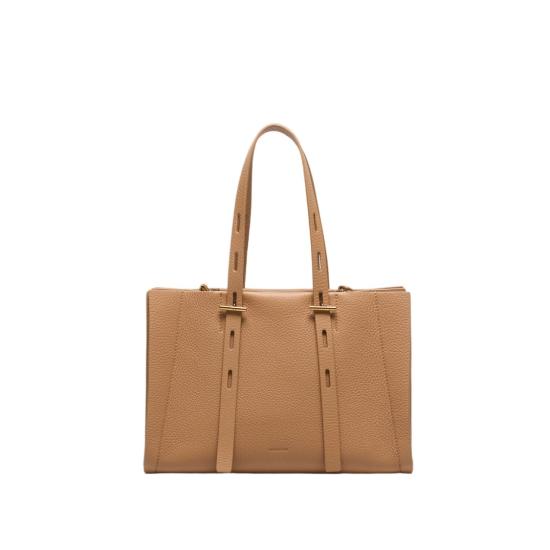 26FW 미노보시 토트백 PAULINAAIREC901 Brown - MINOBOSSI