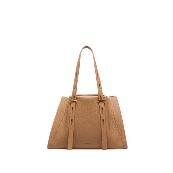 26FW 미노보시 토트백 PAULINAAIREC901 Brown