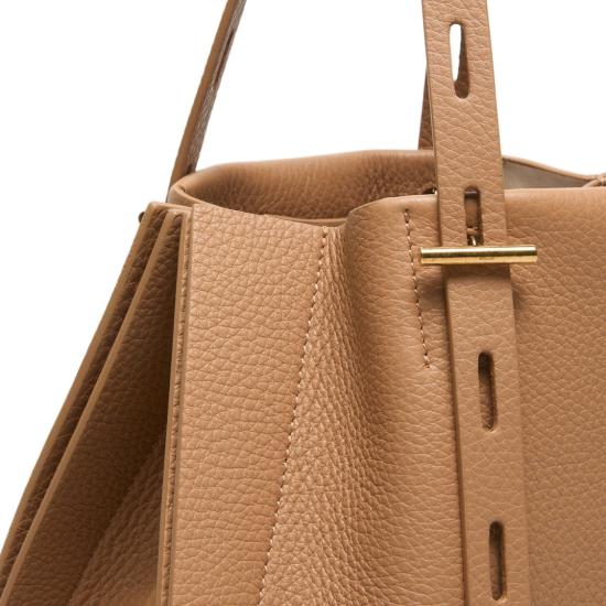 26FW 미노보시 토트백 PAULINAAIREC901 Brown - MINOBOSSI