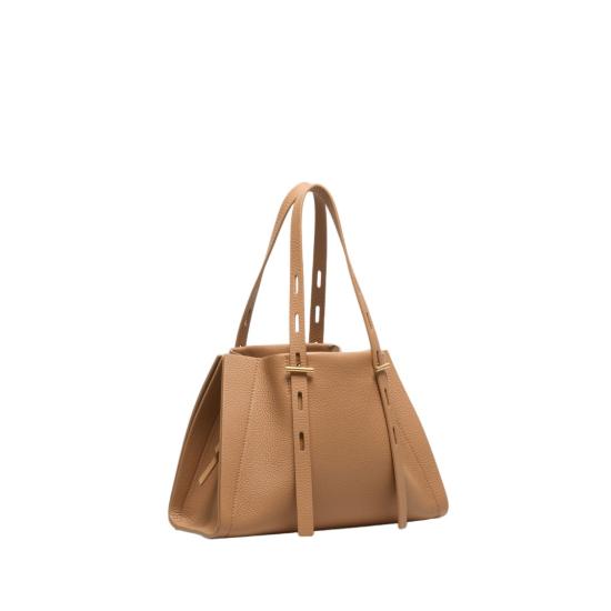 26FW 미노보시 토트백 PAULINAAIREC901 Brown - MINOBOSSI