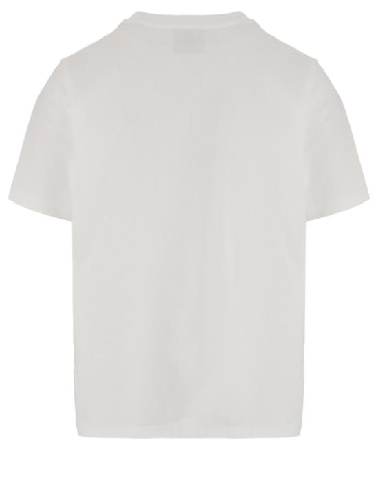 26FW 카사블랑카 반팔 티셔츠 MPF26JTS00120 White - CASABLANCA
