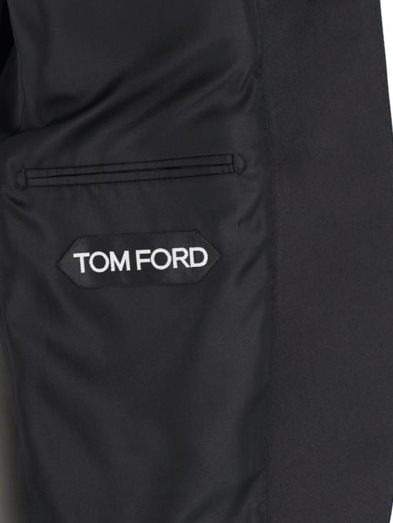 26FW 톰포드 수트 세트 2ESPT1 WOS02NAA Black - TOMFORD