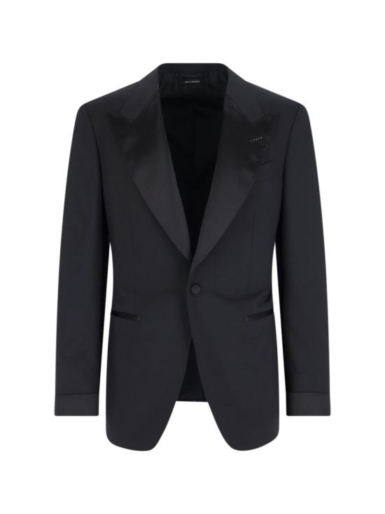 26FW 톰포드 수트 세트 2ESPT1 WOS02NAA Black - TOMFORD