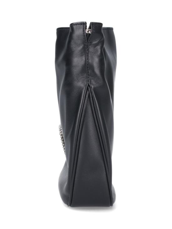 26FW 로저비비에 레더 필그림 미니백 RBWABDK0100YDRB999 Black - ROGER VIVIER
