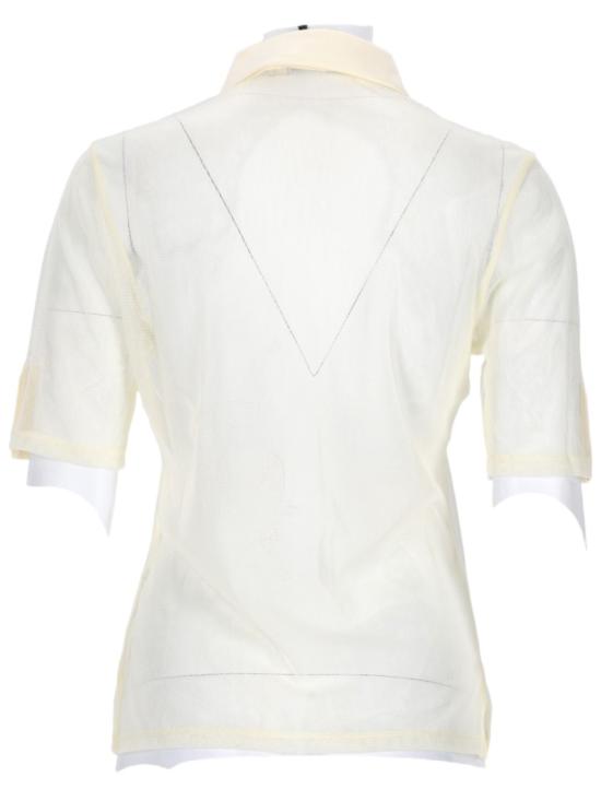  팔로마울 블라우스 WD6202 010 White - PALOMA WOOL