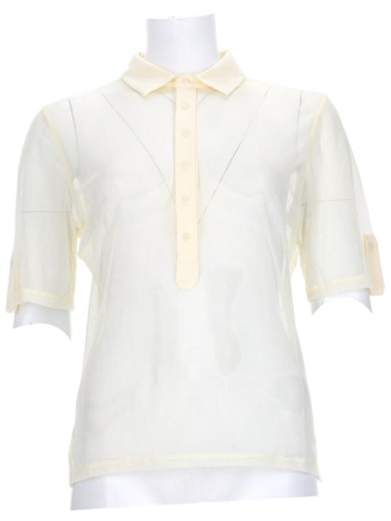  팔로마울 블라우스 WD6202 010 White