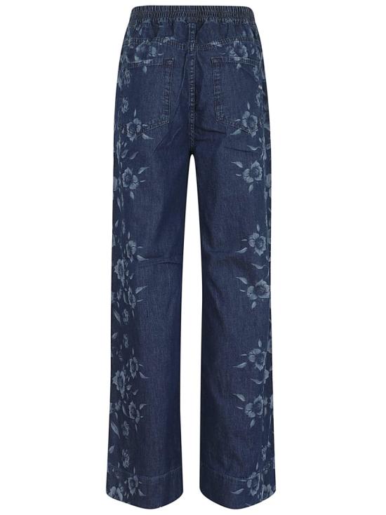 26SS 핑코 데님 팬츠 105787 A342 Blue - PINKO