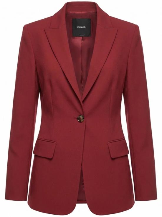 26FW 핑코 수트 자켓 104903 A3AH Red