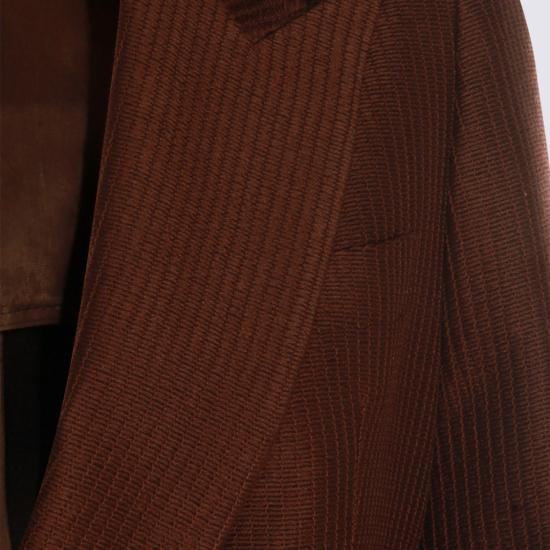 26SS 딸리아토레 수트 자켓 JPARIGI10B340311EM803 Brown - TAGLIATORE