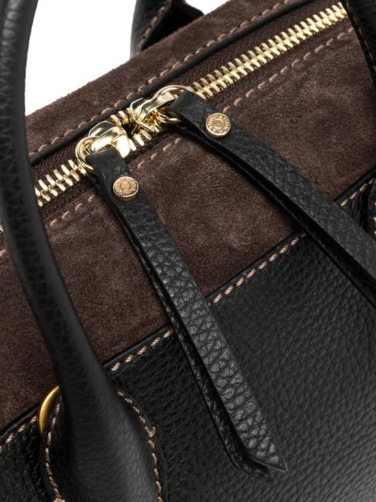 26FW 지아니 끼아리니 토트백 BS 12240 COMM GRN CM Black - GIANNI CHIARINI