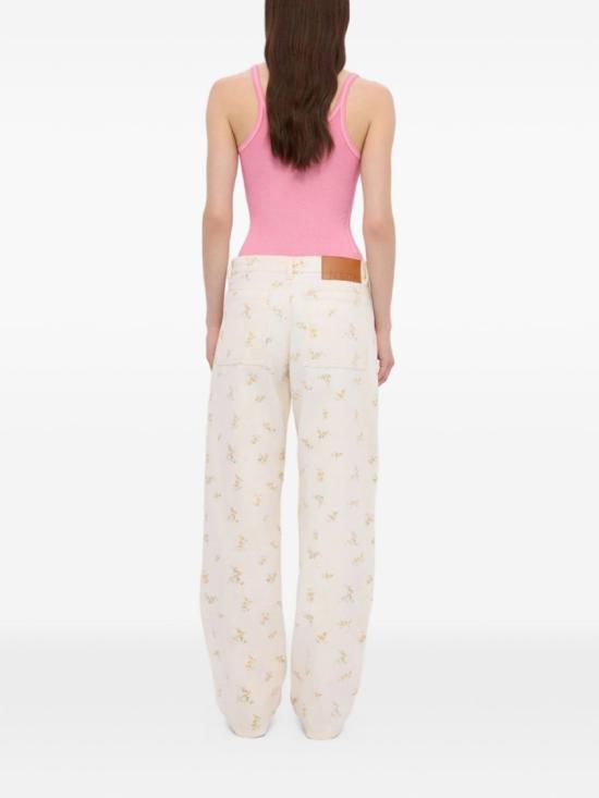 26SS 엠에스지엠 스트레이트 팬츠 4041MDP232L26727704 Neutrals - MSGM