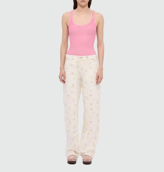 26SS 엠에스지엠 스트레이트 팬츠 4041MDP232L26727704 Neutrals - MSGM