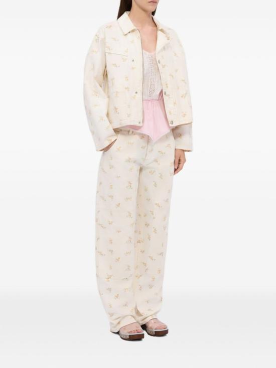 26SS 엠에스지엠 스트레이트 팬츠 4041MDP232L26727704 Neutrals - MSGM