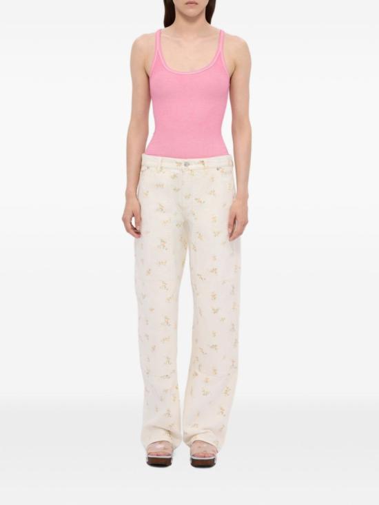 26SS 엠에스지엠 스트레이트 팬츠 4041MDP232L26727704 Neutrals - MSGM