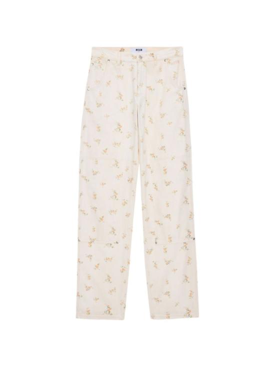 26SS 엠에스지엠 스트레이트 팬츠 4041MDP232L26727704 Neutrals - MSGM