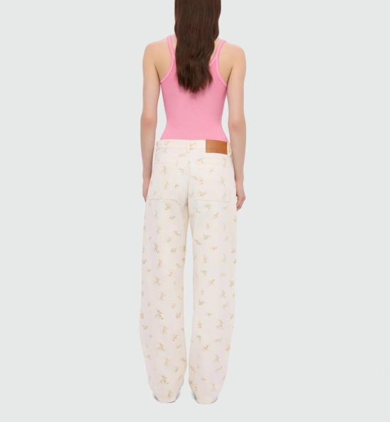 26SS 엠에스지엠 스트레이트 팬츠 4041MDP232L26727704 Neutrals - MSGM