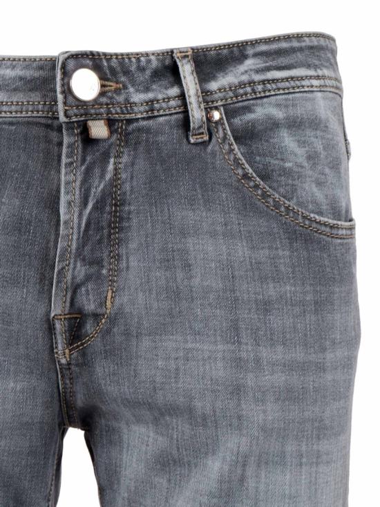 26SS 야콥코헨 데님 JUM QE015 053 S4126 Grey - JACOB COHËN