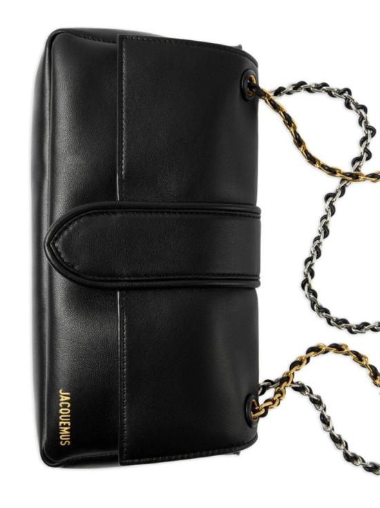 26FW 자크뮈스 숄더백 BAW00453 AC27L14 990 Black - JACQUEMUS