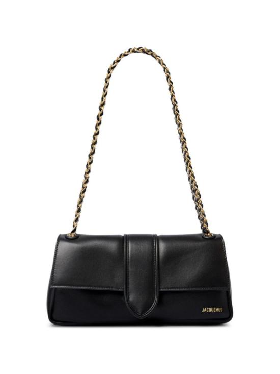 26FW 자크뮈스 숄더백 BAW00453 AC27L14 990 Black
