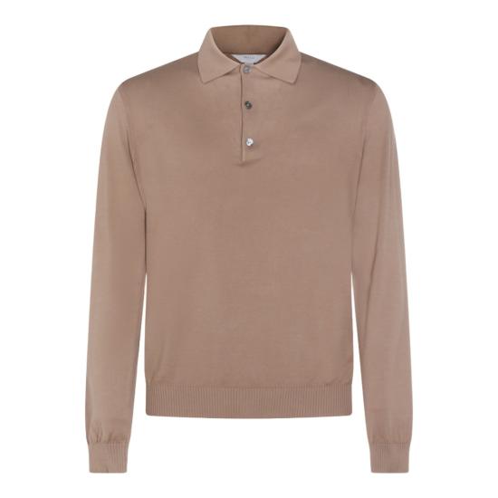 26SS 말로 폴로 티셔츠 UXD145F3L27E3589 Neutrals