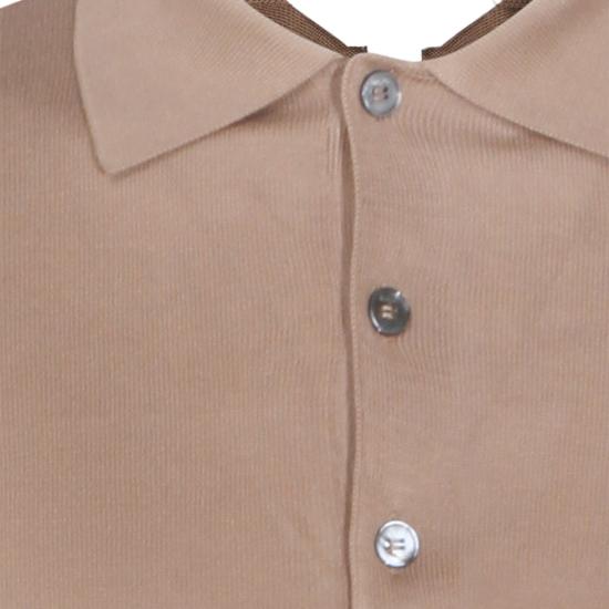 26SS 말로 폴로 티셔츠 UXD145F3L27E3589 Neutrals - MALO