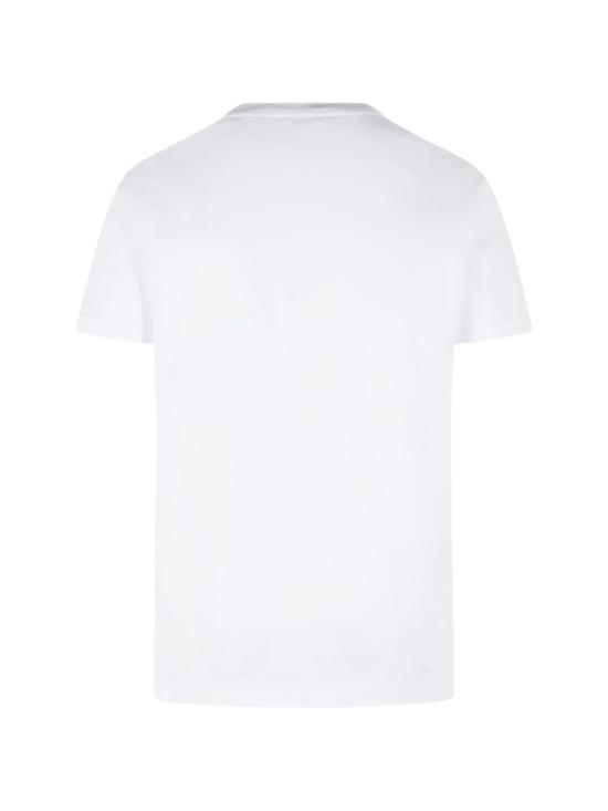 26SS 돌체앤가바나 DG 엠브로이더리 코튼 티셔츠 G8PD7ZG7P0HW0800 White - DOLCE & GABBANA