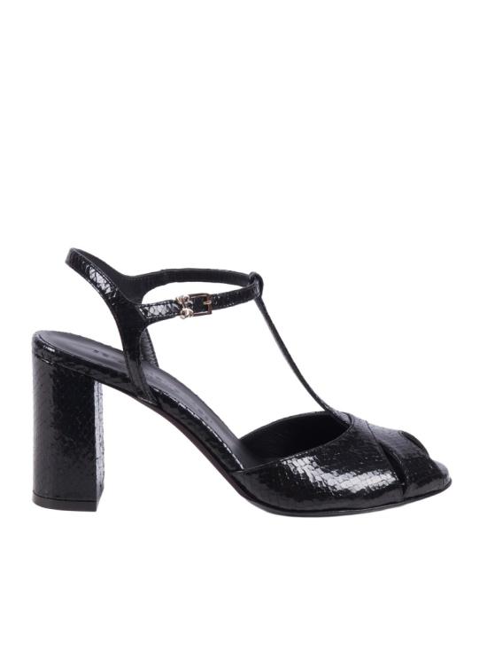 26SS 세르지오 레반테시 샌들 GISELLE6 ASPIS Black