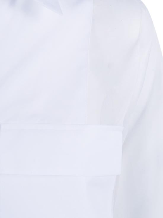26SS 마짜렐리 블라우스 95 100 White - MAZZARELLI