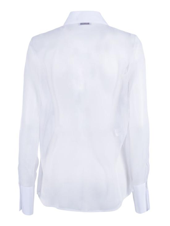 26SS 마짜렐리 블라우스 95 100 White - MAZZARELLI