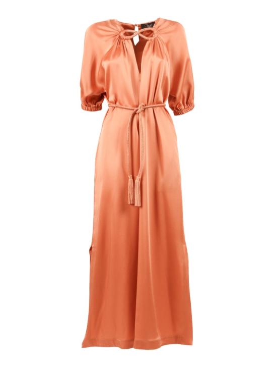 26SS 클립스 롱 원피스 E010 9420 Orange