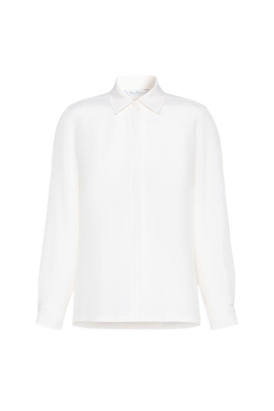26FW 막스마라 블라우스 2621116021600 002 Bianco