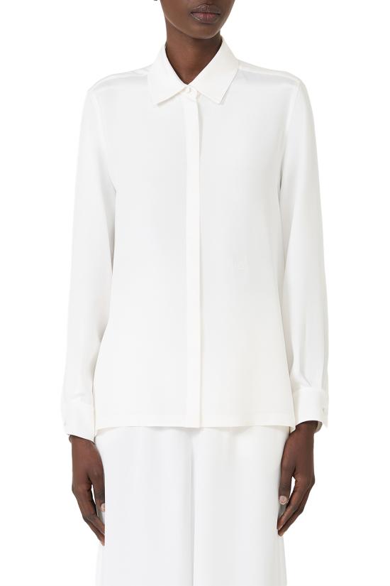 26FW 막스마라 블라우스 2621116021600 002 Bianco - MAX MARA