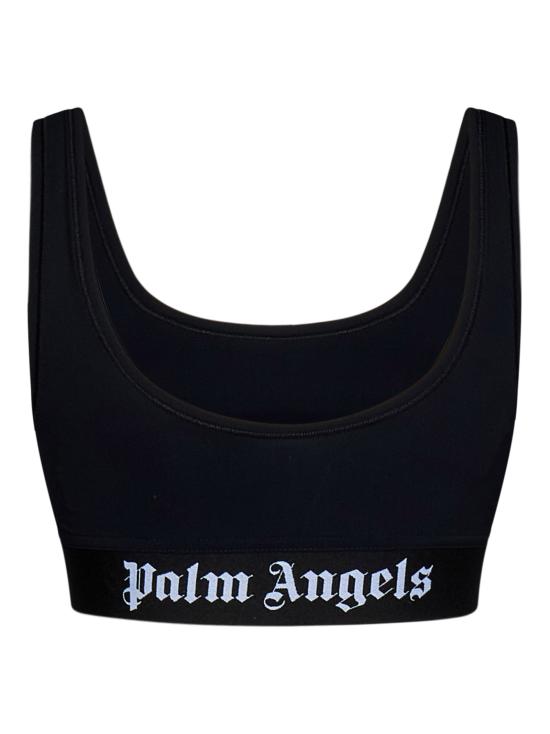 25FW 팜앤젤스 브라  PWVO010C99FAB001 1001 Black white - PALM ANGELS