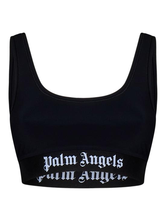 25FW 팜앤젤스 브라  PWVO010C99FAB001 1001 Black white