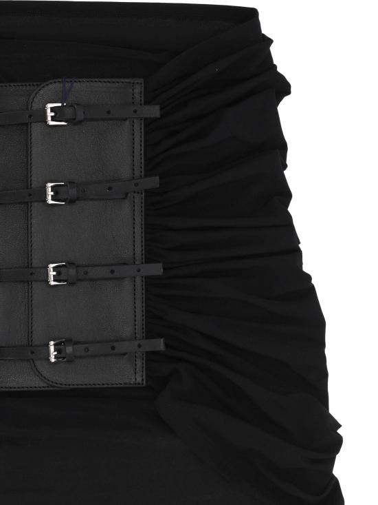 26SS 팔로마울 와이드 벨트 WL0008999 BLACK - PALOMA WOOL