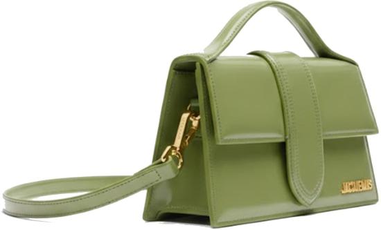  자크뮈스 LE GRAND 르 그랜드 밤비노 백 213BA0073100560A GREEN - JACQUEMUS