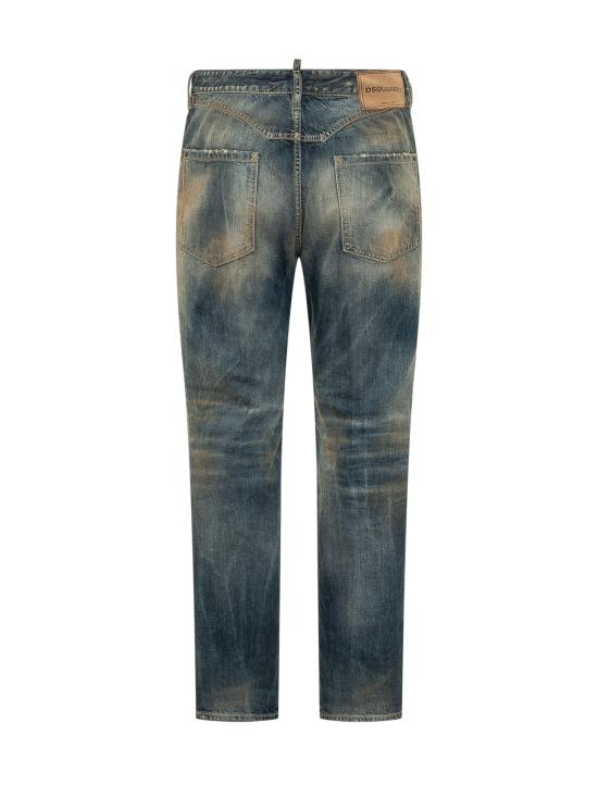 26FW 디스퀘어드2 데님 팬츠 S74LB1997D30011 470 NAVY BLUE - DSQUARED2