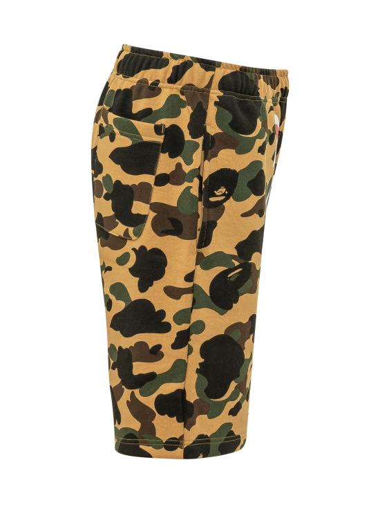 26SS 베이프 숏팬츠 001SPM301005M YELLOW - BAPE