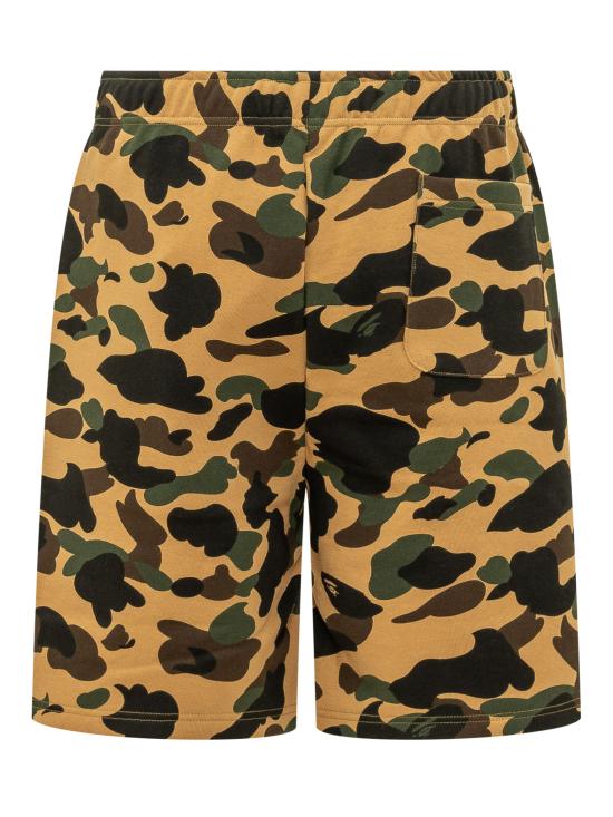 26SS 베이프 숏팬츠 001SPM301005M YELLOW - BAPE