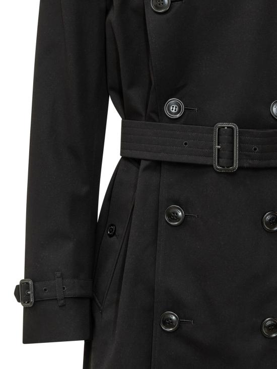 26FW 버버리 트렌치 코트 8117229 A1189 BLACK - BURBERRY